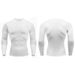 Foreign Trade Cross-border Light Board Quick-drying Clothes Men's Fitness Clothes Muscle Tights Crew Neck Bottoming Shirt Breathable Long-sleeved_viptrois.com