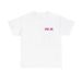 American-style Crew Neck New July Shirt, Summer Cotton Unisex Top, Short-sleeved Streetwear, Loose Fit_viptrois.com