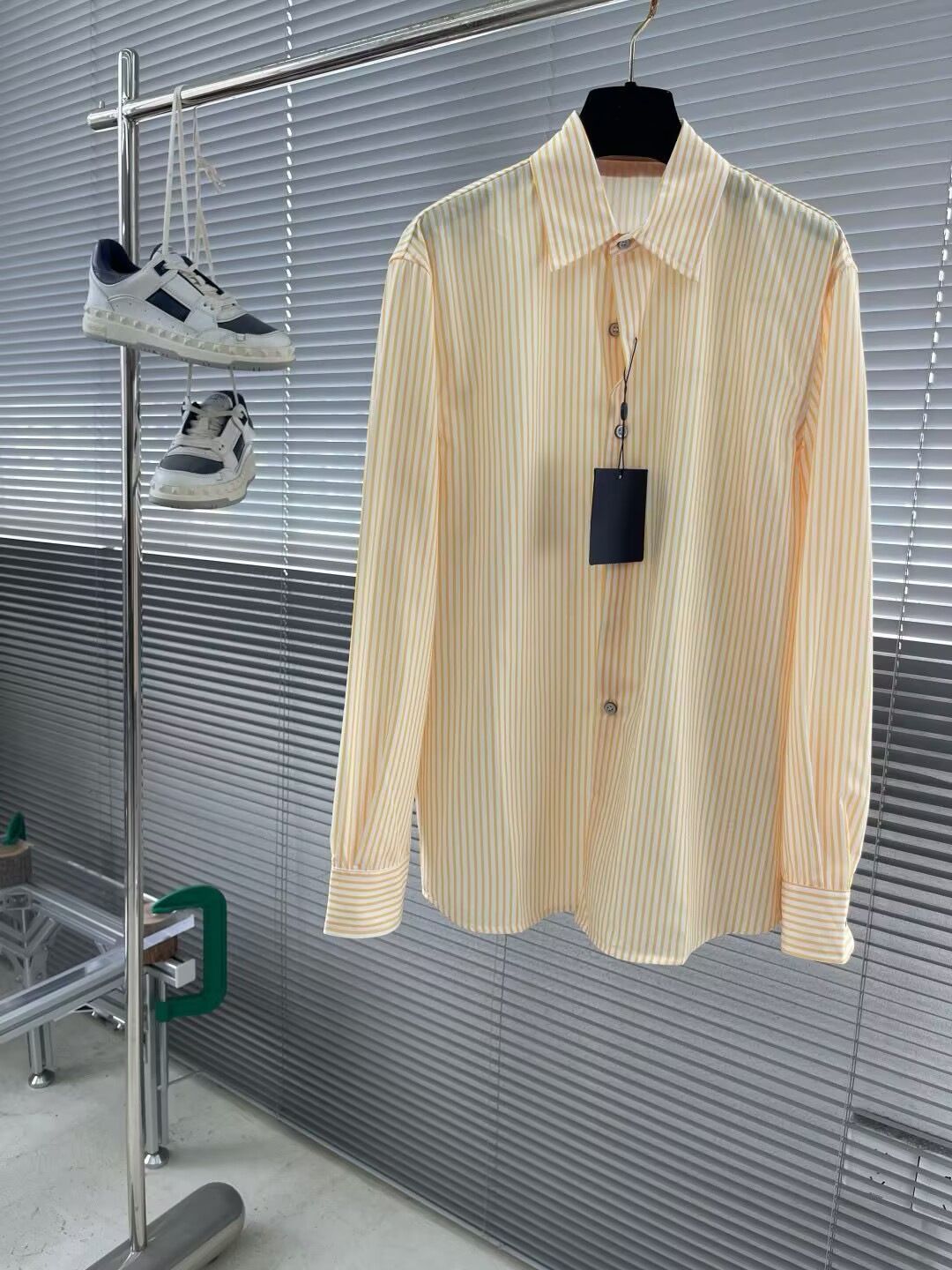European Goods 25Ss New Cotton Long Sleeve Men's Shirt High Luxury High-End Quality First-Hand Private Source_viptrois.com