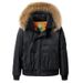 Men's Clothing Winter Padded Thickened Men's Pilot Jacket Casual Hooded Loose MA1 Baseball Jacket Men's Coat_viptrois.com