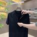 Men's Clothing Men's Style Quick Dry Sports Top Summer Zip Up Breathable Stand Up Collar Half Zip Short Sleeved Running T-Shirt_viptrois.com
