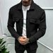 2023 Cross-border Winter New Men's Fleece Jacket Fashion Casual Jacket Trend Men's Foreign Trade_viptrois.com