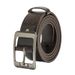 Combination waistband fashion casual decoration jeans with outdoor alloy needle buckle wide belt men's_viptrois.com