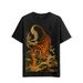 T-shirt 2026 Muscle Freaks Waves Oriental Style Tiger_viptrois.com