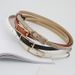 Korean retro small belt women fashion simple casual with dress jeans coat thin belt trend_viptrois.com