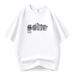 New Ice Sensation Solona Cotton Men's T-shirt Summer Round Neck Bottom Shirt Half Casual Short Sleeve_viptrois.com