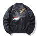 Men's Clothing retro workwear pilot jacket men's trendy brand loose baseball jacket_viptrois.com