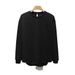 Long Sleeve T-Shirt Loose Top Solid Color Japanese Style Round Neck Base Shirt Men's Plus Size Tuxedo Full Cotton_viptrois.com