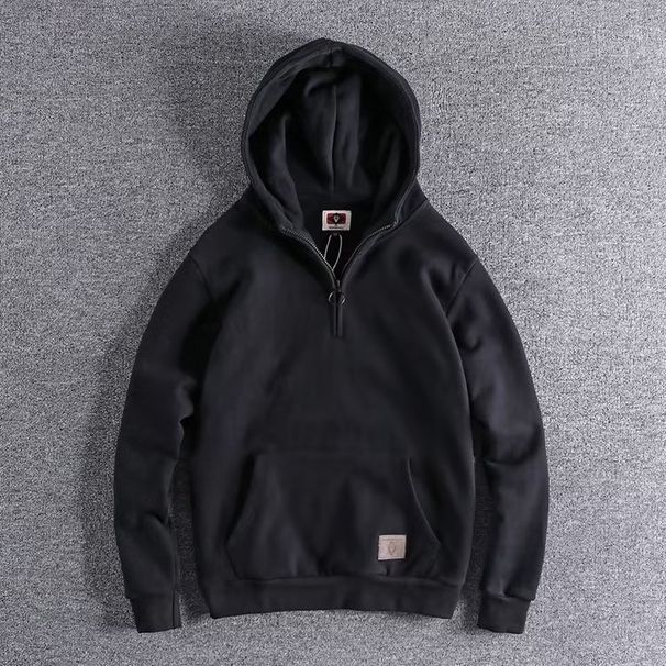Loom Men's Oversize Sweatshirt Niche High European And American Street Ins Trendy Brand Hooded Jacket Spring Autumn Style_viptrois.com