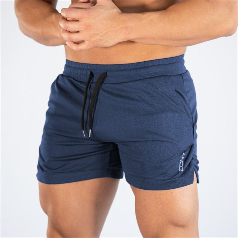 Athletic Shorts For Men Quick Drying Outdoor Running Fitness Beach Use New Style Muscular Design_viptrois.com