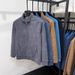 Pure Double-Sided Polar Fleece Solid Color Cardigan Sweatshirt Men's Winter Warm Casual Stand Collar Jacket Coat_viptrois.com