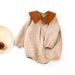 Baby clothes Spring and Autumn baby long-sleeved baby hajacket girls small fragrant style child fashion doll collar bird's nest crawling clothes tide_viptrois.com