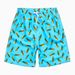 Men's Loose Quick-Dry Boxer Swim Trunks Five-Point Plus Size Couple Beach Vacation Shorts_viptrois.com