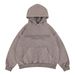 2026 Autumn And Winter New American Style Tassel E‘mbroidered Letter Simple Versatile Hooded_viptrois.com