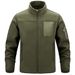 Men's Clothing men's jacket stand collar casual outdoor multi pocket polarized men's jacket warehouse large size jacket men's clothing_viptrois.com