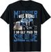 T-shirtmy Teacher Was Wrong Trucker Gift Funny 2026 Truck Driver_viptrois.com