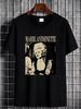 Marie Antoinette T Shirt Movie Trendy SweaT Vintage Retro Modern Aesthetic Couple Stylish Comfortable Streetwear Top For Everyday Wear Casual_viptrois.com
