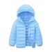 Mother & Kids Children's Lightweight Children's Down Padded Jacket Boys And Girls Padded Jacket Short Baby Padded Coat_viptrois.com