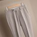 Men's Slim-Fit Chino Pants, Lightweight, Dusty Blue, Business Casual, Straight-Leg, Polyester Blend, Wrinkle-Resistant, Summer Office Wear_viptrois.com
