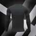 Men's Quick-Dry Long Sleeve Workout Shirt – Breathable Polyester-Spandex Blend For Running & Gym (Black/White, XS-XXL EU/US Sizing)_viptrois.com