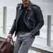 2022 Autumn Winter Men's Route Padded Lapel Cotton Clothing Zipper Color Leather Coat Jacket Fashion Casual_viptrois.com