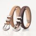 belt retro ancient silver pin buckle women's belt simple versatile jeans decorative belt for women_viptrois.com