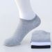 Men's Socks Four Seasons Deodorant Women's Socks Compression Mid-tube Cotton Socks_viptrois.com