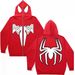 Men's Clothing Spring And Autumn 2025 New Loose Tops Trendy Brand Personalized Print Boys Jacket Zipper_viptrois.com