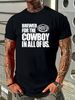 GOLD BUCKLE BEER BREW BREWERY PRO RODEO COWBOY TEE T SHIRT Mens S Black PRCA Versatile Fashion Stretched Comfortable Slightly Summer Breathable_viptrois.com