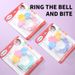 Mother & Kids Baby Fruit And Vegetable Teething Sticks, Infant Silicone Teethers, Teething Devices, Rattle Teethers_viptrois.com