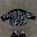 Men's Clothing New Three Quarter Sleeves 3d Digital Printing Street Hip Hop Style Men And Women Short Sleeved Round Neck Short Sleeved T_viptrois.com
