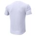 European And American Sports Slim-fitting Muscle Men's Short-sleeved T-shirt, Foreign Trade Fitness Elastic Thread Tight Solid Color American Henry_viptrois.com
