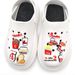 12-piece Cartoon Burger Fried Chicken Shoes Floral Decoration Buckle Personalized DIY Student Garden Shoe Buckle Accessories_viptrois.com