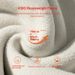 Nordmann 430G Thickened Fleece Spring Heavyweight Texture Solid Color Basic Trendy Brand Hoodie Jacket_viptrois.com
