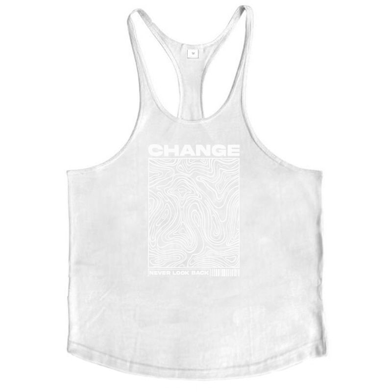 Summer Thin Shoulder Strap Vest Men's Thin Strap Shows Muscle Fitness Training Sports Hurdle Undershirt Absorbs Sweat And Is Breathable_viptrois.com