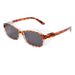 Small Square Frame Sunglasses – Eye Protection, Anti-Sand & Wind, Jelly Color (Postoperative & Outdoor Use)_viptrois.com