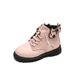 Child's shoes New medium and large children soft soled girls' boots British style princess boots_viptrois.com