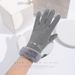 De Velvet Warm Gloves Winter Ladies Plus Velvet Warm Windproof Winter Outdoor Cycling Driving Can Touch Screen Women's Gloves_viptrois.com