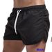 Men's Clothing Three Quarter Pants Summer Beach Surfing Shorts Quick Drying Beach Pants_viptrois.com