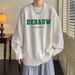 New minimalist casual pullover knitted sweater for men, warm base shirt for autumn and winter, round neck inner top_viptrois.com