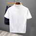 2025 Summer New Trendy Brand High-end Polo Shirt Fashion Lapel Versatile Slim-fitting Men's Casual Short-sleeved Top_viptrois.com