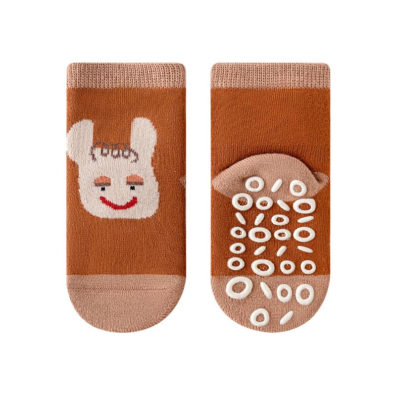 Kids'socks Baby socks Winter thick warm baby socks newborns boys and girls mid-tube socks_viptrois.com