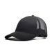 Pure Cotton Baseball Mesh Embroidered Advertising DIY Sun Protection Printed Breathable Duckbill Cap_viptrois.com