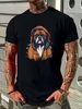 Boxer T Shirt Dog Cool Animal Owner Mom Dad Homme Summer Casual Streetwear Comfortable Fashion Soft Versatile Breathable Designer Clothes_viptrois.com