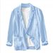 Men's Casual Suit Single Layer Jacket Solid Color Cotton And Linen Casual Fashion Men's Tops_viptrois.com