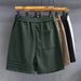 Men's Clothing Three Bar Design High End Heavyweight Sports Casual Pants Men's Pants Summer Loose Shorts Sweatpants_viptrois.com