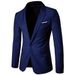 CT Casual 2025 Plus Size One Button Business Suit Men's Trendy Single Jacket_viptrois.com
