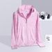 Men's Clothing Sun Protection Clothing New Couple Sun Protection Skin Clothing Couple Shopping Mall Same Style Ice Silk Cooling Jacket Breathable_viptrois.com