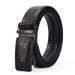 VOOTHOST Men's Leather Belts Cowhide Leather Belt High Quality Fashion Crocodile Automatic Buckle Casual Business Belt F0015_viptrois.com