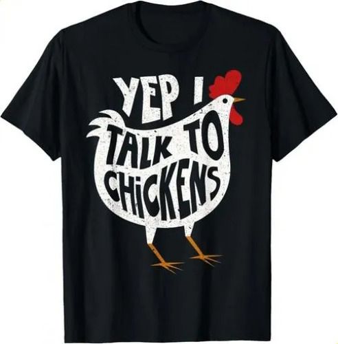 T-shirtyep I Talk To Chickens Shirt _ 2026 Cute Chicken Buffs Tee_viptrois.com